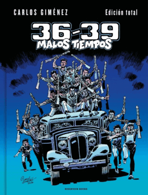 TODO 36-39. MALOS TIEMPOS (EDICION TOTAL