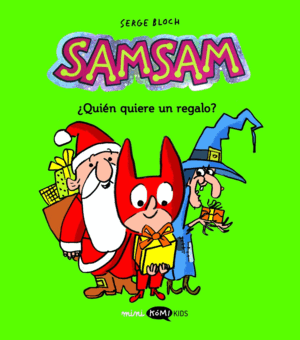 SAMSAM 4. ¿QUIÉN QUIERE SER UN REGALO?