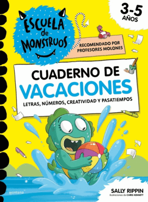 CUADERNO ESCUELA DE MONSTRUOS