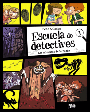 ESCUELA DE DETECTIVES, 1