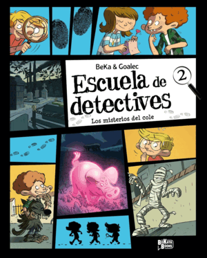 ESCUELA DE DETECTIVES, 2