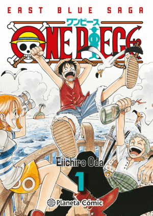 ONE PIECE 01 (3 EN 1) + LLAVERO