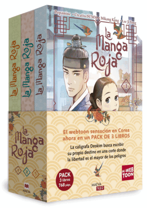 PACK LA  MANGA ROJA