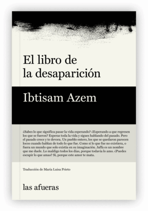 EL LIBRO DE LA DESAPARICIÓN