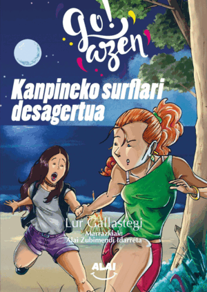 GO!AZEN ABENTURAK 6 - KANPINEKO SURFLARI DESAGERTU