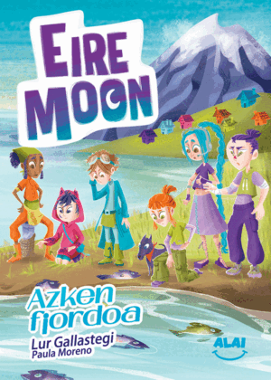 EIRE MOON - AZKEN FIORDOA