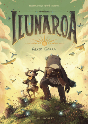 ILUNAROA - AZKEN GARRA